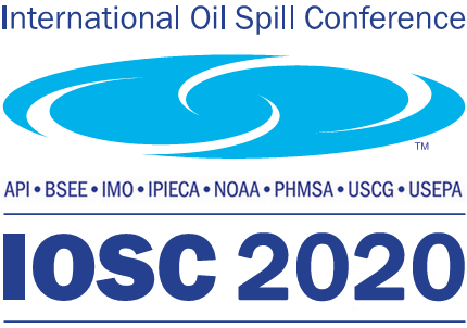 International oil spill conference 2020 logo