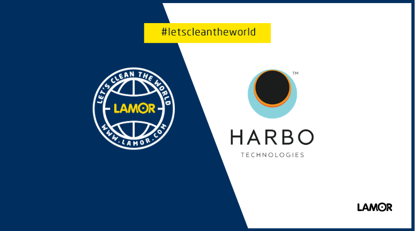 Lamor logo, HARBO Logo