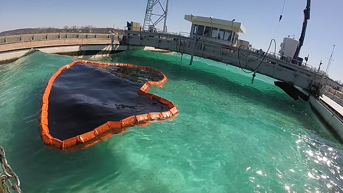 HARBO Technologies Launched a Revolutionary Oil Spill Blocking System at Interspill